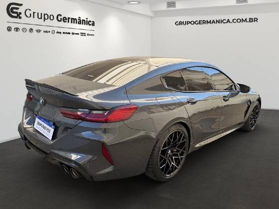 BMW M8 4.4 V8 TWINPOWER GASOLINA XDRIVE GRAN COUPÉ M COMPETITION STEPTRONIC BMW M8 4.4 V8 TWINPOWER GASOLINA XDRIVE GRAN COUPÉ M COMPETITION STEPTRONIC